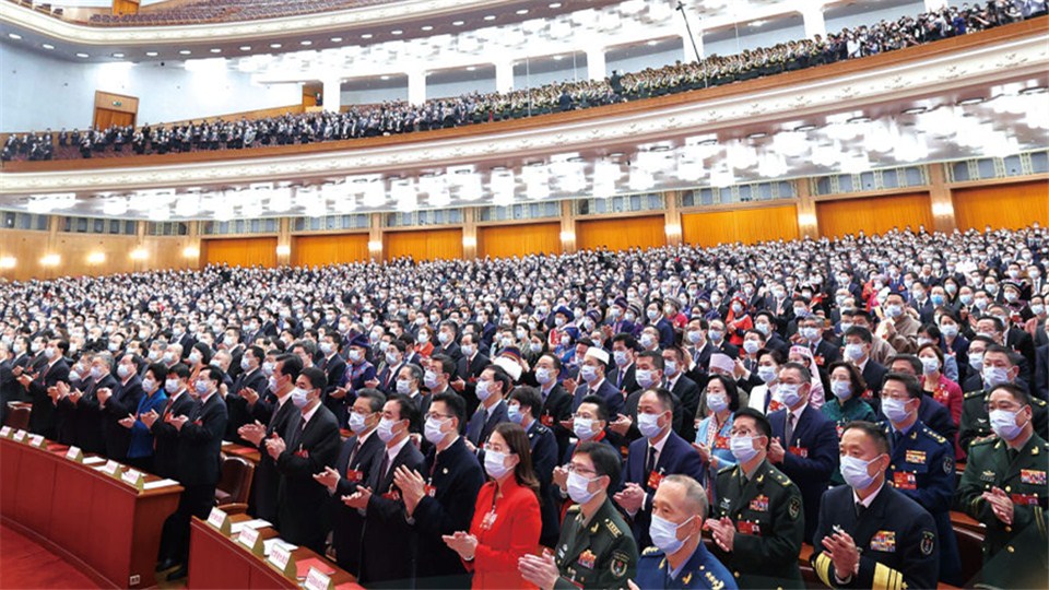 海報 | 十四屆全國人大一次會議閉幕