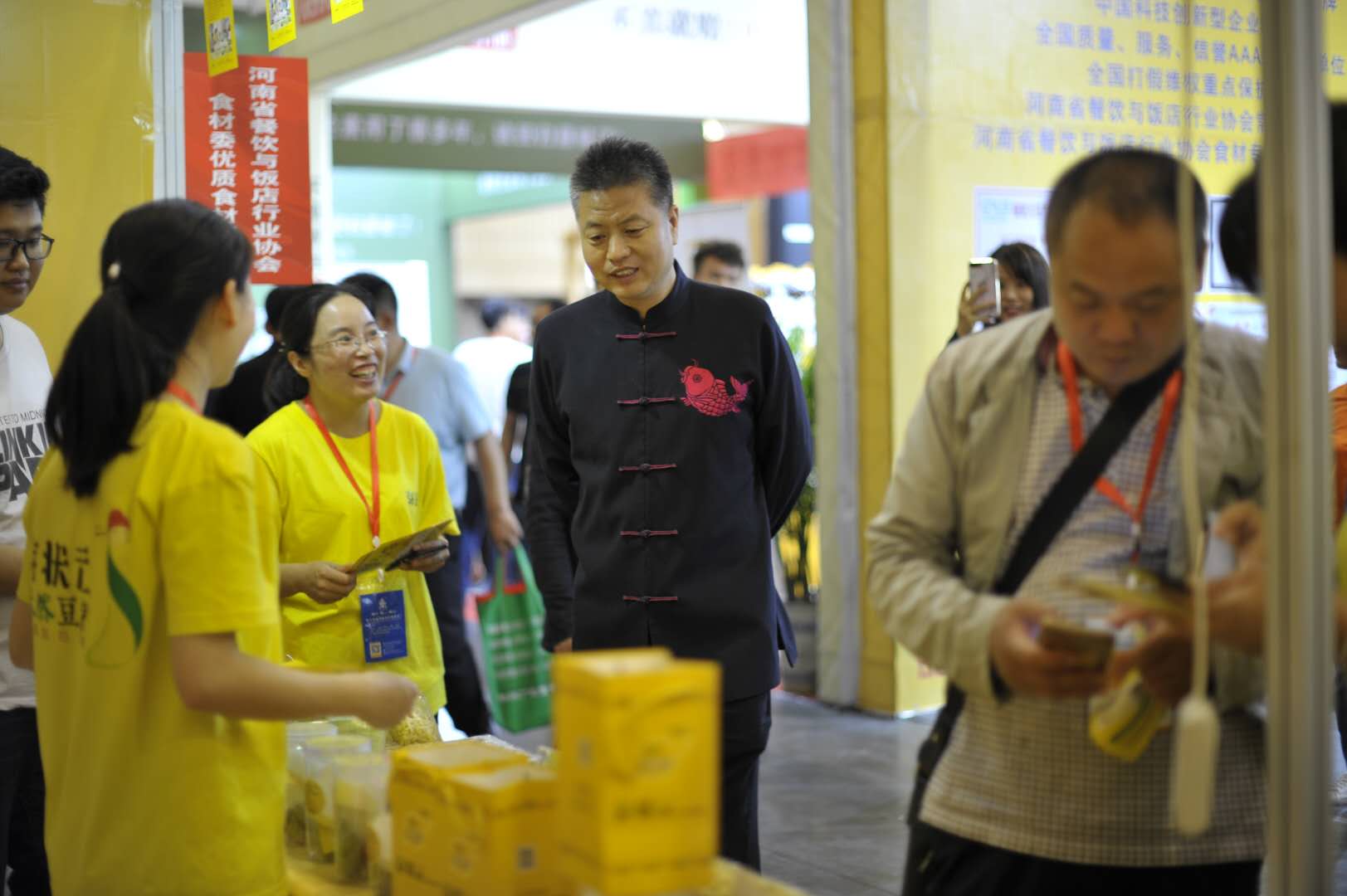 芽狀元亮相國際餐飲食材博覽會 引領(lǐng)天然食材新風(fēng)向 