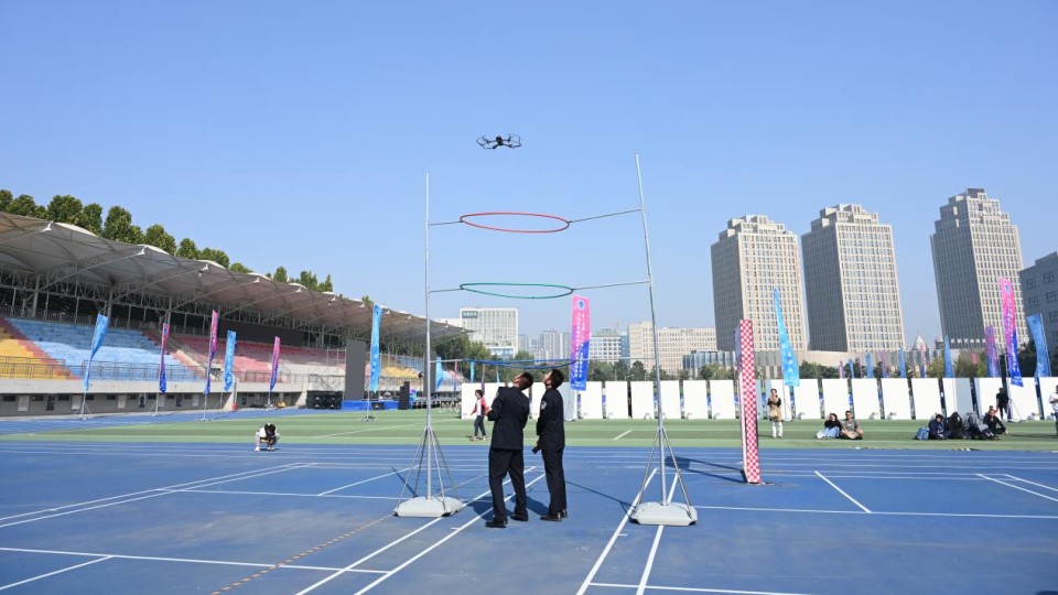 高空巡航 飛向未來 北斗助力智能無人機技術(shù)推進